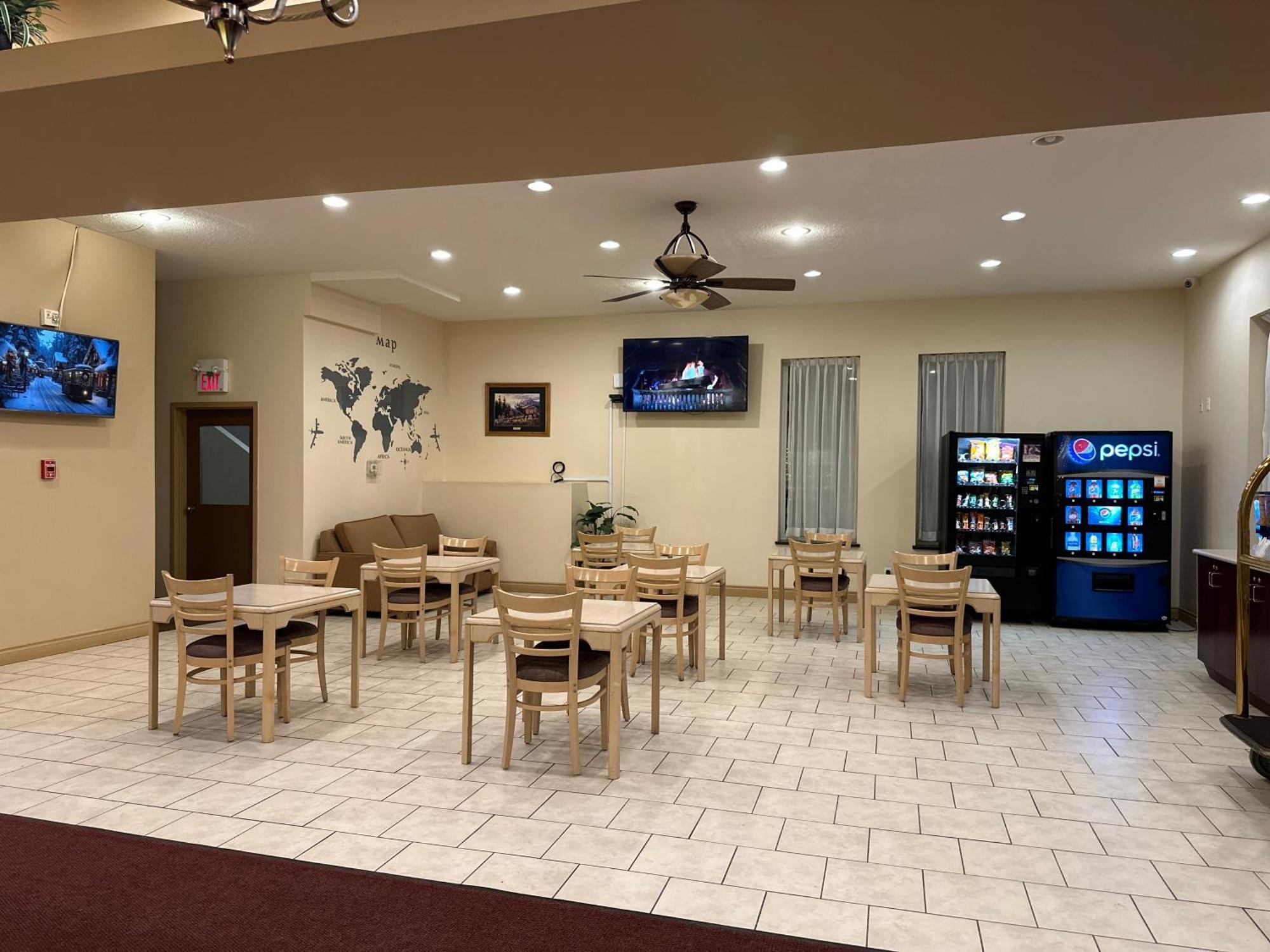 Lone Star Hotel Северен Батълфорд Екстериор снимка