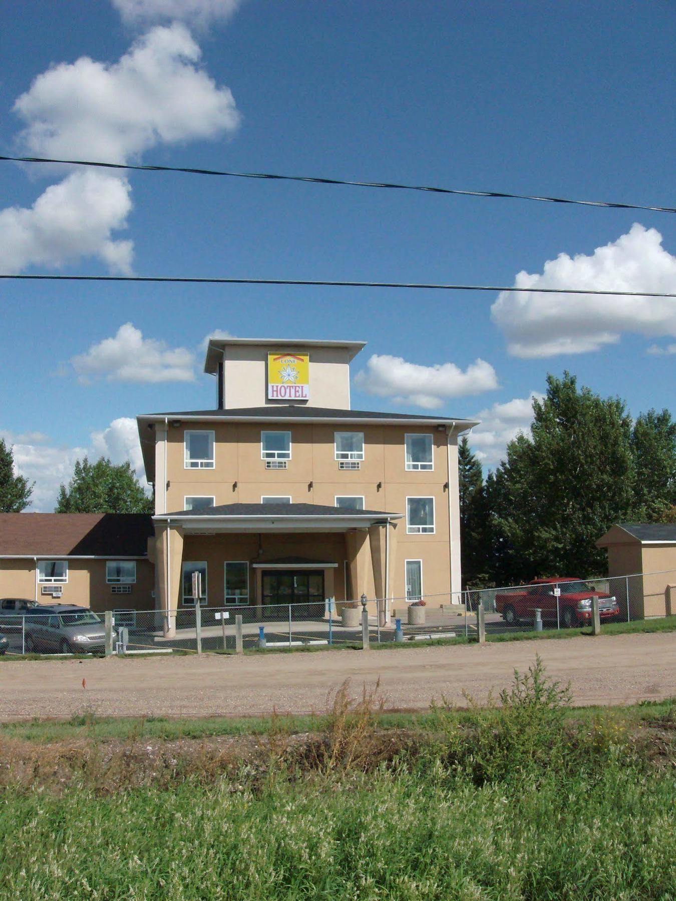 Lone Star Hotel Северен Батълфорд Екстериор снимка